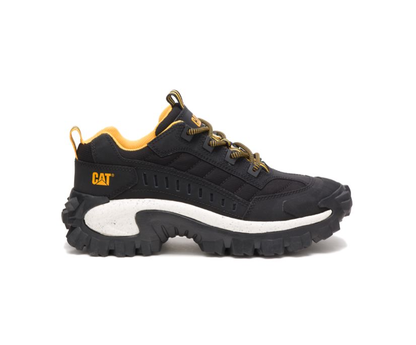 Caterpillar Intruder - Svart/Hvite Sneakers Dame - Norge ( PZLTD-3147 )